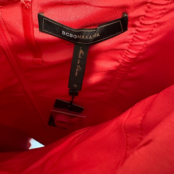 BCBG Maxazria Coral Dress Women’s Size 12 - Picture 3 of 3